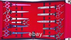 11 Excalibur Dog Grooming Scissors Set