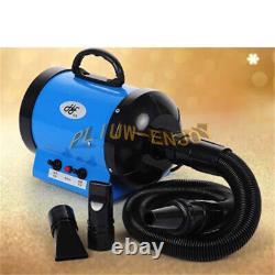 1PCS New Dog Pet Grooming Dryer Hair Dryer Removable Pet Hairdryer 3 Nozzle 220V
