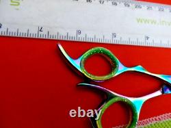 4 x Left Hand Handed Pet Grooming Curved Up, Downward & Thinning Scissors dog/cat