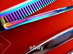 4 x Left Hand Handed Pet Grooming Curved Up, Downward & Thinning Scissors dog/cat