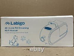 8 in 1 Dog Grooming Kit KS-8211 Dog Cat Pet Hair Vacuum Dryer Clipper Open Box