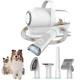 9000pa Vacuum Pet Grooming Kit 5-in-1 Vacuumable Professional Pet Hair Clipper