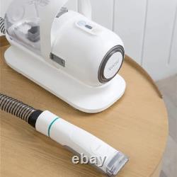 9000Pa Vacuum Pet Grooming Kit 5-In-1 Vacuumable Professional Pet Hair Clipper
