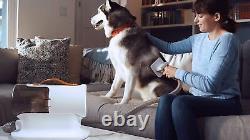 AIRROBO Dog Hair Vacuum & Dog Grooming Kit 12000Pa Strong Pet Grooming Vacuum