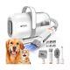 Afloia Dog Grooming Kit, Pet Grooming Vacuum & Dog Clippers & Dog Brush For S