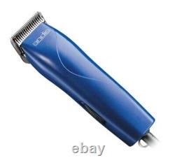 Andis 21485 Easy Clip Groom Detachable Blade Pet Clipper Kit Blue