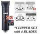 Andis Agc Clipper Set&10,30,5fc, 4fc Ultraedge Bladespet Dog Grooming Kit