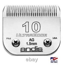 Andis AG Pro PLUS 2-Speed CLIPPER KIT-10,5/8HT ULTRAEDGE BLADE Grooming Pet Dog