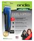 Andis Excel Super Duty 5-speed Clipper Withceramicedge 10 Blade Dog Pet Grooming B
