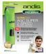 Andis Superduty Agc 2-speed Clipper&10 Ultraedge Blade Pet Dog Grooming Green