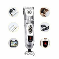Animal Dog Pet Cat Hair Grooming Cutters Shaver Machine Trimmer Clipper 60W