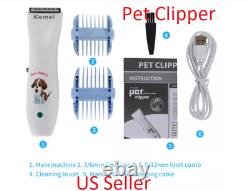 Animal Pet Dog Cat Hair Trimmer Shaver Razor Grooming Clipper Kemei KM 1051