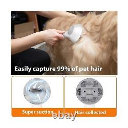 Artlyfe Pet Grooming Vacuum Kit & 4.5L Large Capacity Dust Cup Dog Grooming K