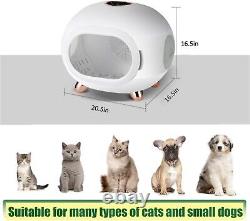 Automatic Cat Dryer Box Pet Grooming, Professional Fast Dog Hair Dryer Blower