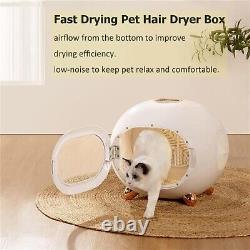 Automatic Cat Dryer Box Pet Grooming, Professional Fast Dog Hair Dryer Blower