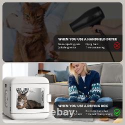 Automatic Pet Hair Dryer Box Blow Dryer for Cats and Small Dogs Drying Blower