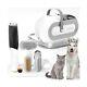Catlk Dog Grooming Kit, 7 In 1 Pet Grooming Vacuum With Pet Clipper Nail Grin