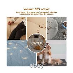 CATLK Dog Grooming Kit, 7 in 1 Pet Grooming Vacuum with Pet Clipper Nail Grin