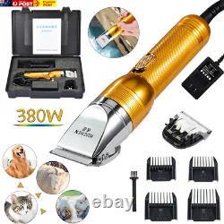 Cordless Cashmere Goat Shearer Pet Hair Trimmer