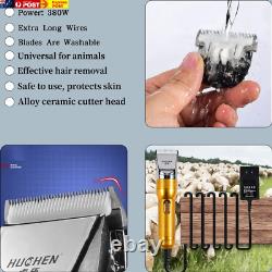 Cordless Cashmere Goat Shearer Pet Hair Trimmer