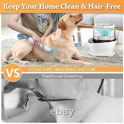 DOVSCA Dog Grooming Vacuum for Shedding & Pet Grooming Vacuum 2.8L Dust Cup D