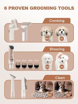 DOWYLIK Pro Pet Grooming Vacuum, 3.5L Dog Grooming Vacuum for Shedding, 15Kpa 5