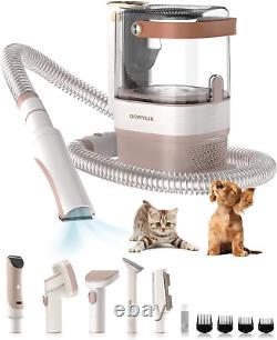 DOWYLIK Pro Pet Grooming Vacuum, 3.5L Dog Grooming Vacuum for Shedding, 15Kpa 5