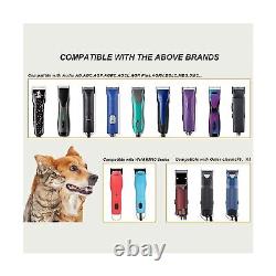 Detachable Pet Dog Grooming Ceramic Blade, Compatible with Ainds, Oster A5, W