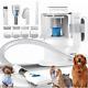 Dog & Cat Pet Hair Grooming Vacuum Kit With Clipper/trimmer/brushes