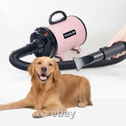 Dog Dryer, Dog Blow Dryer, High Velocity Professional Pet Grooming Dryer