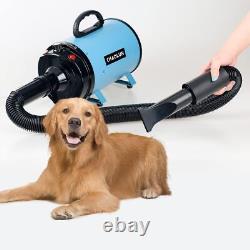 Dog Dryer Pet Grooming Hair Blow Dryer Professional With Heater High Velocity