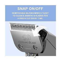 Dog Grooming Clipper Replacement Blades Compatible with Andis Pet Clipper/Ost