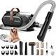 Dog Grooming Kit & Dog Hair Vacuum, 3.5l Capacity Pet Grooming Vacuum With 13000