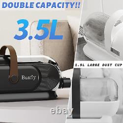 Dog Grooming Kit & Dog Hair Vacuum, 3.5L Capacity Pet Grooming Vacuum with 13000