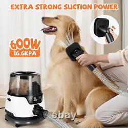 Dog Grooming Kit Low Noise Wholesale Pet Hair Vacuum Cleaner Dog Dryer Removal B