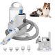 Dog Grooming Kit-pet Grooming Vacuum 13000pa Suction Dog Hair Suction Clippers