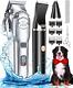 Dog Grooming Kit For Heavy Thick Hair&coats/low Noise Rechargeable Cordless Pet