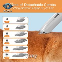 Dog Grooming Vacuum, Dog Grooming Kit, 12000Pa Strong Pet Grooming Vacuum for Dog