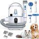 Dog Hair Vacuum & Dog Grooming Kit, 5 In-1 Pet Grooming Vacuum Suction 99% Pe