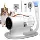 Dog Hair Vacuum & Dog Grooming Kit&dog Electric Clipper, 12000pa Strong Pet Groo