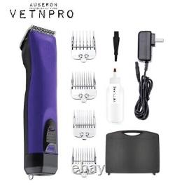 Dog Pet Clippers Quality Pro Andis Oster Wahl Compatible A5 Cordless Carry Case