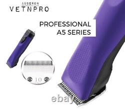 Dog Pet Clippers Quality Pro Andis Oster Wahl Compatible A5 Cordless Carry Case