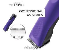 Dog Pet Clippers Quality Pro Andis Oster Wahl Compatible A5 Cordless Carry Case