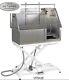 Dog Pet Grooming Bath Tub Electric Lift 120kg 304 Stainless Steel Pro Range