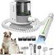 Dog Pet Grooming Vacuum Kit-60db Low Noise 6 Tools 1.5l Groomer For Shedding