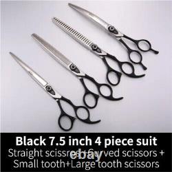 Dog Scissors Set Straight&Thinning&Curved Pet Grooming Scissors Kits Set Tool