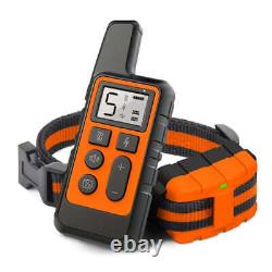 Dog Training Collar Rechargeable Remote Control Electric Pet Shock Vibration Ant