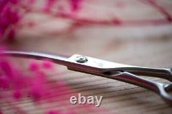 Dog pet trimming curved scissors made in Japan DJXR-70M right-handed 7.0 inches