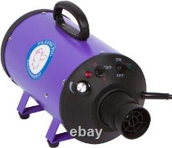 Flying Pig High Velocity Dog Pet Grooming Dryer WithHeater Model Flying One, Pur