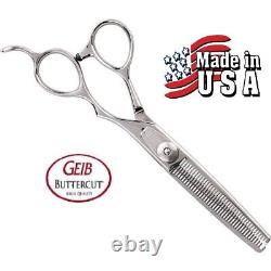 Geib Buttercut GATOR 40 Tooth THINNING Blender SHEAR Scissor PRO Pet Grooming